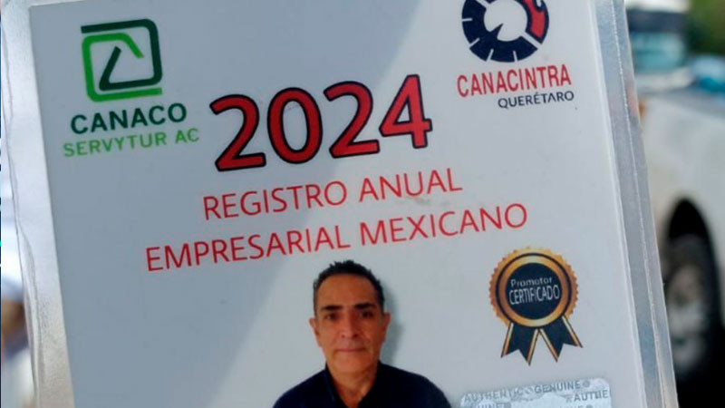 Alerta Canacintra Querétaro sobre presuntas extorsiones  