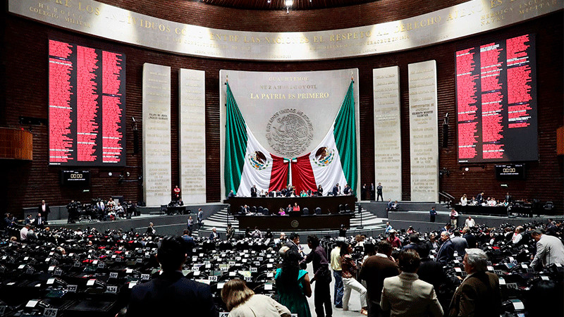 Diputados aprueban en lo general reforma por crear sistema de Pensiones para el Bienestar