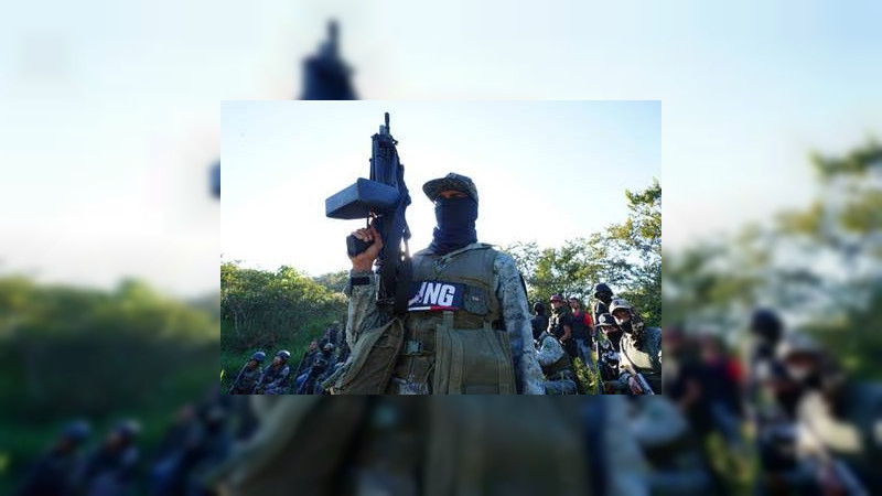 Avanzada del CJNG en Zinapécuaro, Michoacán, deja tres muertos y cuatro heridos 