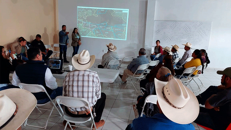 Miércoles, primera reunión informativa para declaratoria de cerro Grande como ANP