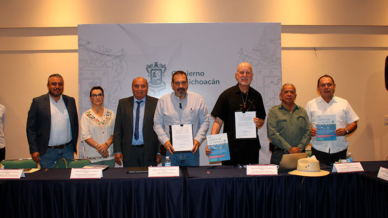 Michoacán reafirma compromiso ambiental en el Día de la Tierra 