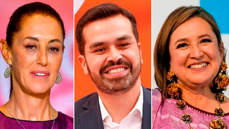 Xóchitl Gálvez y Jorge Máynez piden a AMLO se investigue incidente de Claudia Sheinbaum en Chiapas 