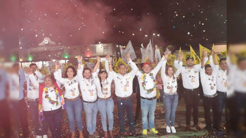 Desborda entusiasmo San Juan Nuevo Parangaricutiro frente a proyecto enarbolado por Araceli Saucedo