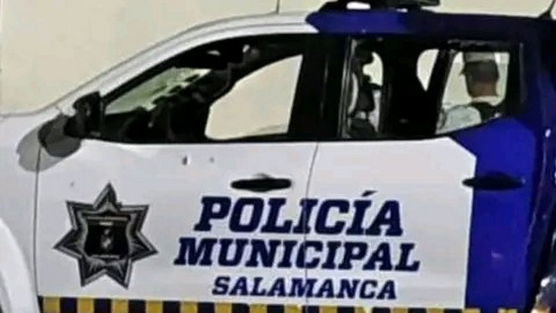 Atacan a tiros a policías en Guanajuato; dos pierden la vida y tres más resultaron heridos 