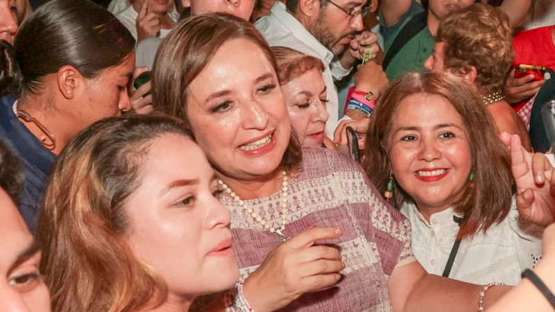 Se acabaron las obras públicas por capricho, asevera Xóchitl Gálvez 