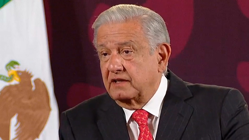 El proceso electoral va "requetebien", dice AMLO; llama a evitar la violencia 