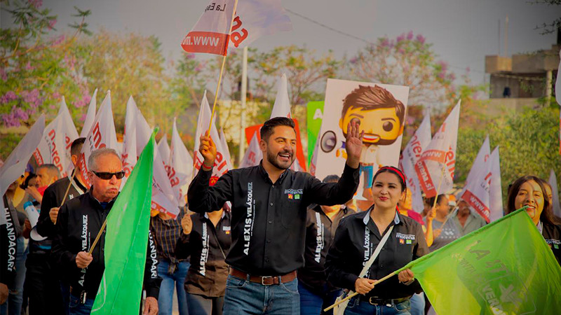 Nunca más la Nopalera en el olvido: Alexis Velázquez 