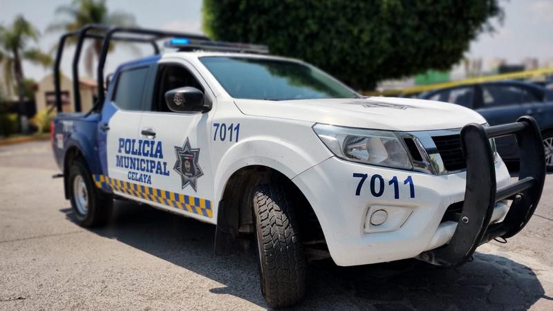 Abaten a civil tras agredir a un Policía Municipal de Celaya, Guanajuato 