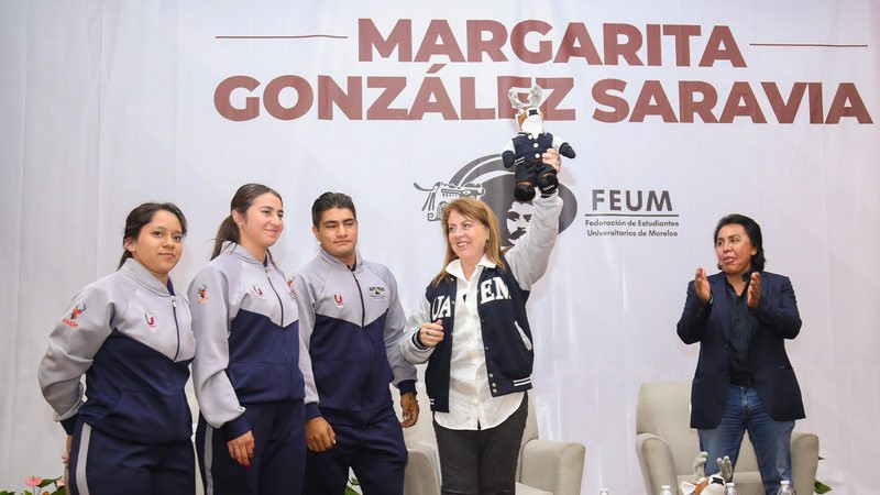 Ningún joven se debe quedar sin estudiar: Margarita González Saravia 