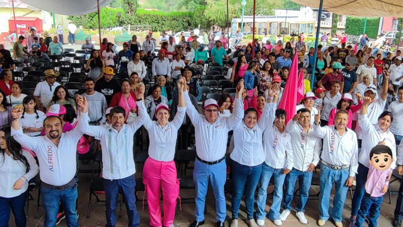 Va Tiempo X México con candidaturas en 48 municipios y 24 distritos  