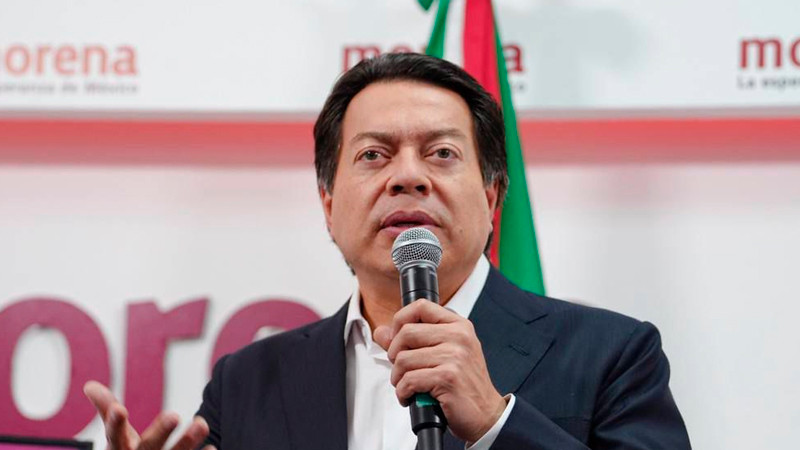 No se reforzará seguridad de Sheinbaum, asegura Mario Delgado 