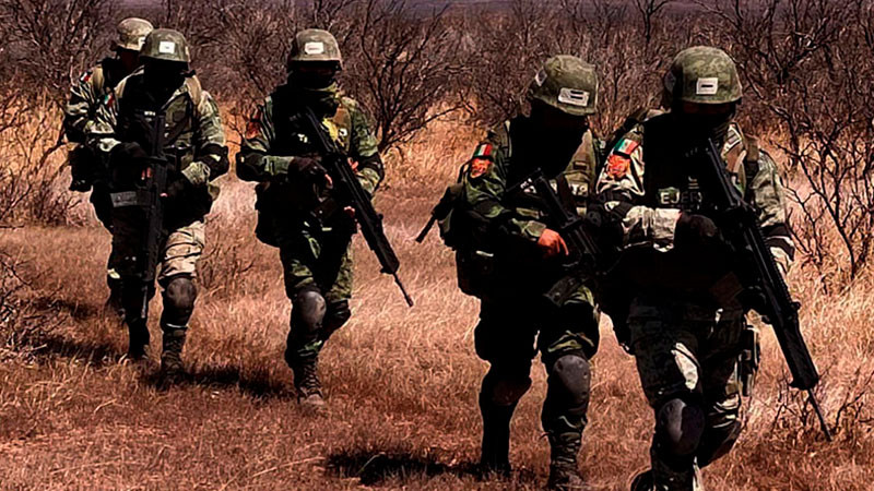 Senado autoriza el ingreso de 436 militares de Estados Unidos a México 