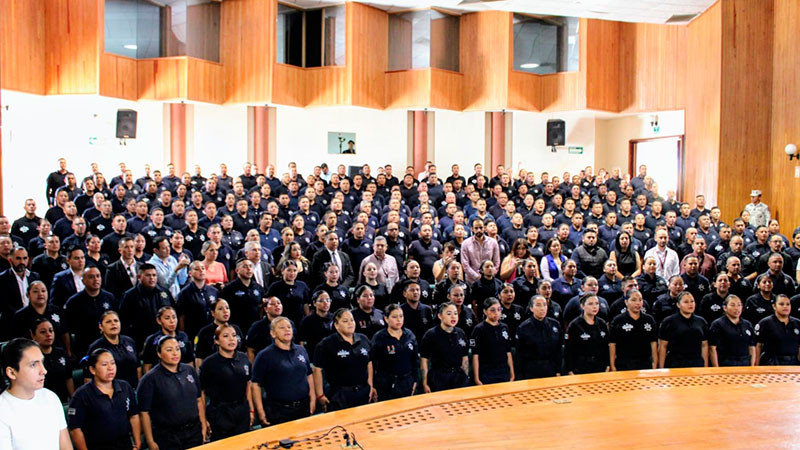 Inicia formación inicial en el IEESSPP para policías de proximidad municipal 
