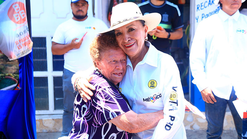 Creo firmemente en la lealtad y en el trabajo, porque esa es la mejor garantía de compromiso: Julieta Gallardo 
