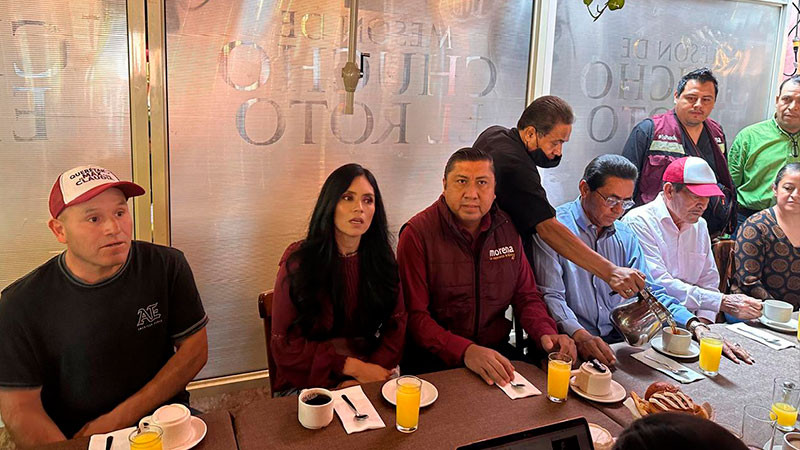 Morenistas dan la espalda a candidatos locales de El Marqués, Querétaro 