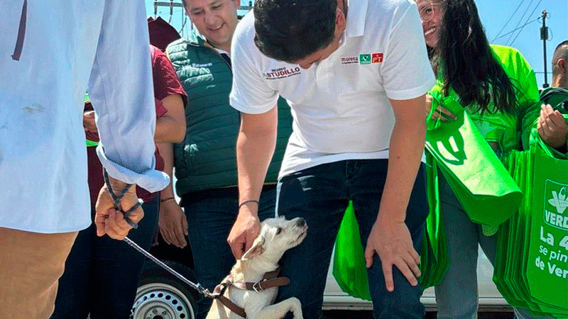 Querétaro: Ricardo Astudillo se compromete a prohibir maltrato animal 