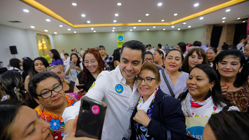 “Felifer” se compromete a crear el Centro de Empoderamiento de la Mujer en Querétaro 