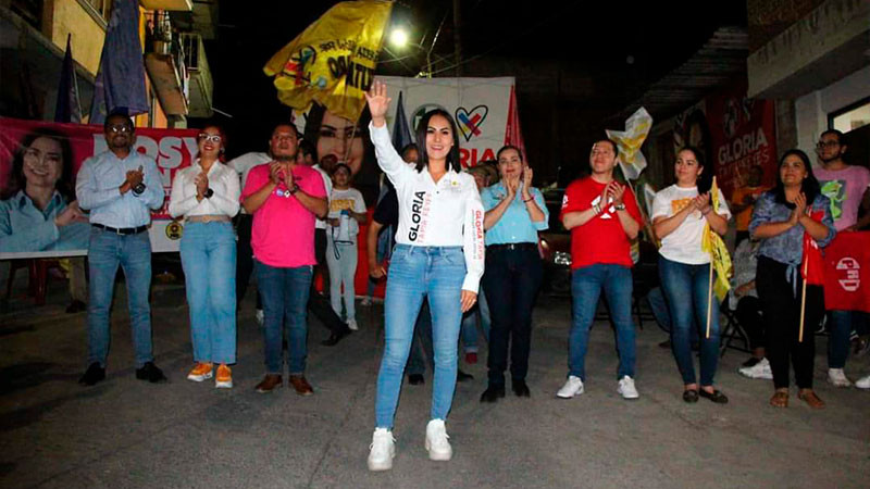 Por convicción, mi compromiso es con la protección de nuestro medio ambiente: Gloria Tapia