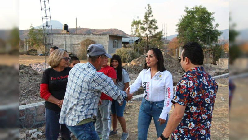 Por convicción, mi compromiso es con la protección de nuestro medio ambiente: Gloria Tapia