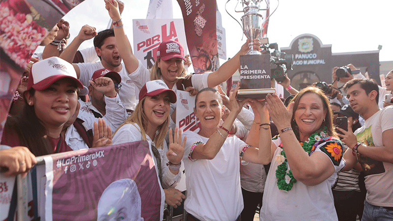 Claudia Sheinbaum plantea potenciar el desarrollo en Veracruz a través de un corredor turístico y una nueva carretera 