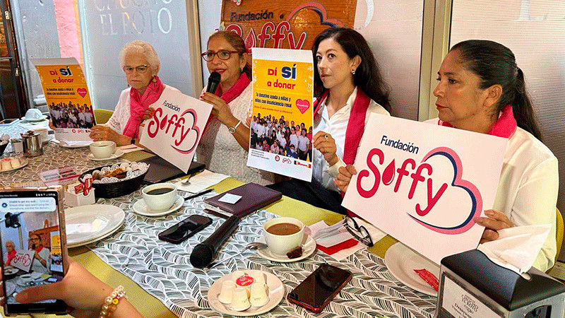 Anuncian campaña de donación para niños con enfermedades renales en Querétaro 