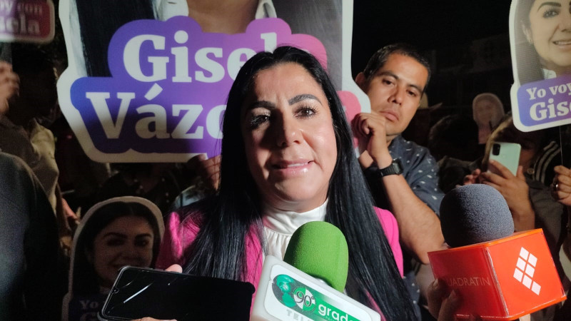 "No veo competencia": Gisela Vázquez previo a debate por Morelia 