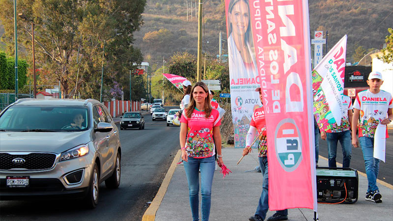 "La mejor encuesta está en las calles": Daniela De Los Santos