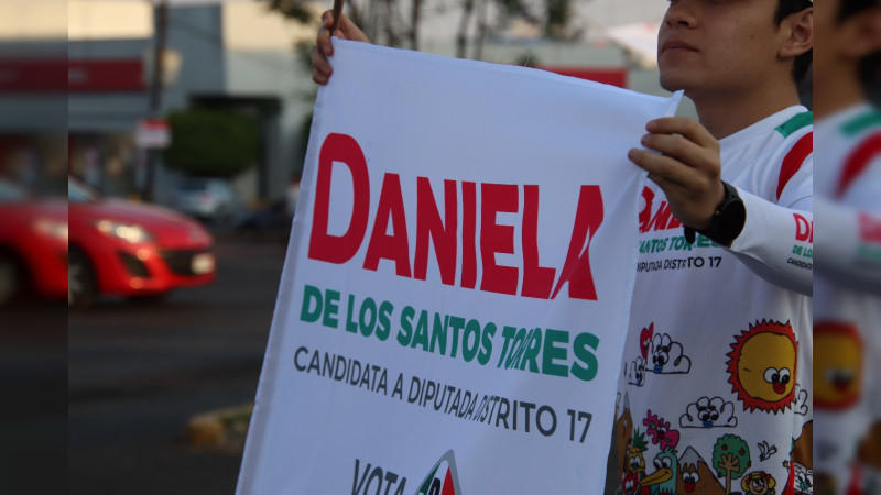 "La mejor encuesta está en las calles": Daniela De Los Santos