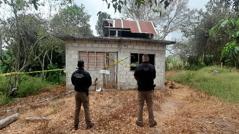 Aseguran armas, municiones y drogas en Tuxpan, Veracruz 