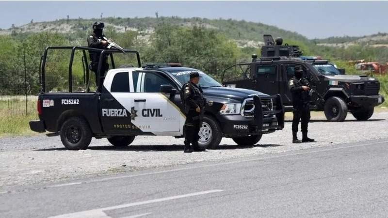 Fuerza Civil de Nuevo León repele y abate a 4 sujetos armados en Linares 