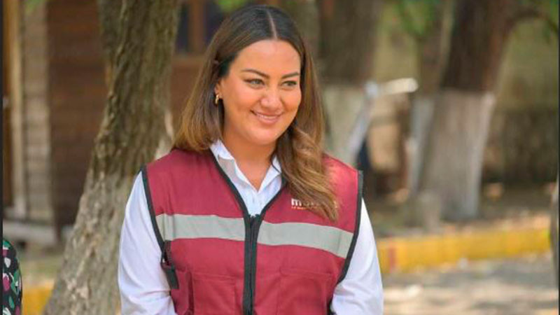 Entre mujeres y hombres valientes vamos a sacar adelante a Zacapu: Mónica Valdez 