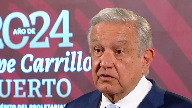 Política exterior de EEUU es "prepotente e injerencista", acusa AMLO 