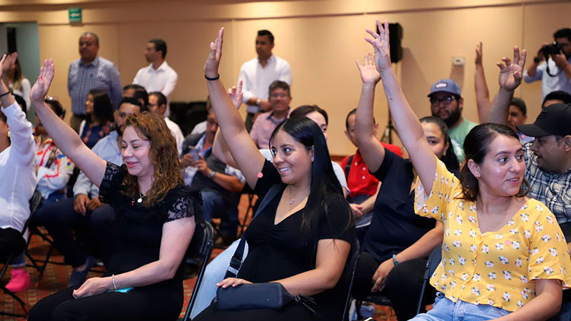 Sector educativo de Michoacán enfatiza que los trámites de justicia laboral docente deben ser gratuitos  