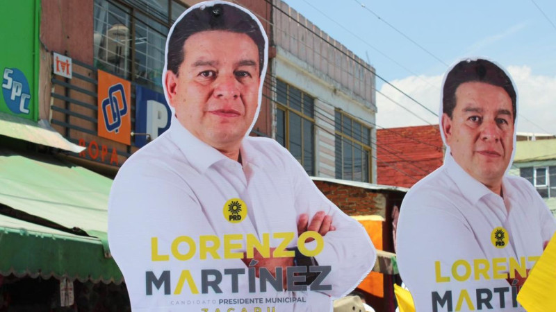 Por amenazas de muerte renuncia Lorenzo Martínez, candidato a Alcalde de Zacapu, Michoacán  
