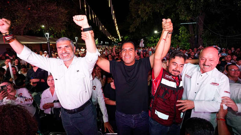 Promete Eduardo Ramírez impulsar un gobierno de respeto a las mujeres y niñas en Chiapas 