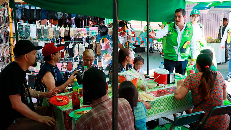 Con el voto se verá la preferencia ciudadana: Ernesto Núñez ante descalificaciones a la 4T 