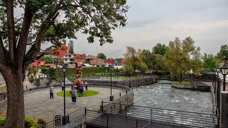   Barrio Mágico de San Pedro en Uruapan celebra su primer aniversario