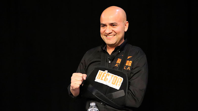 Lo nuevo es el movimiento naranja: Héctor Ayala 