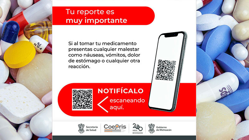 Sector salud explica cómo reportar malestares por medicamentos o vacunas 