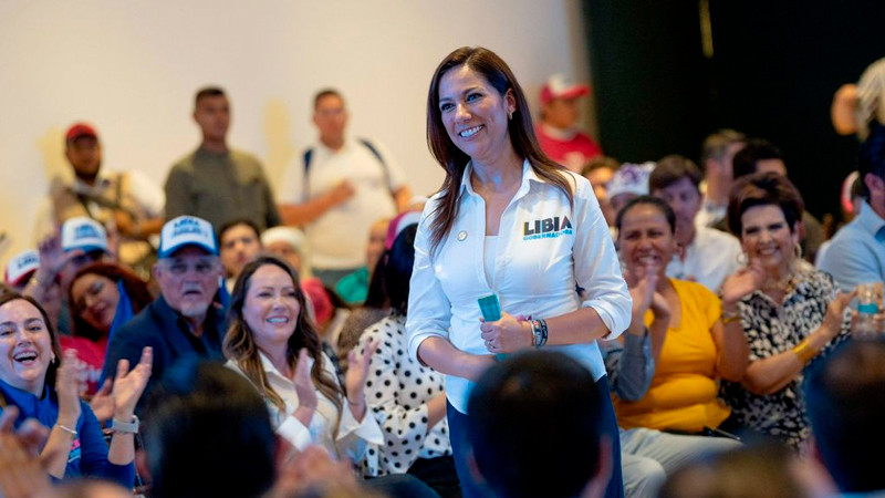 Ofrece Libia García mejorar los subsidios para vivienda en Guanajuato 