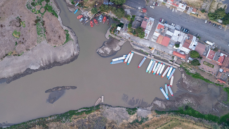 Con acciones integrales se busca rescatar y conservar el lago de Pátzcuaro 