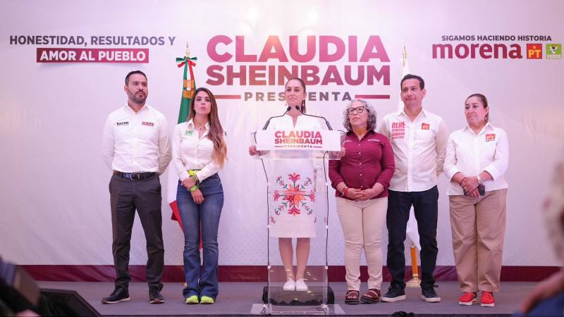 “El agua es nacional”: Claudia Sheinbaum garantiza la reducción de privatizaciones con el plan nacional hídrico 