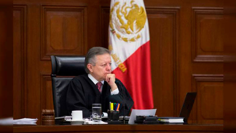 Senadores de la oposición presentan demanda de juicio político contra Arturo Zaldívar 
