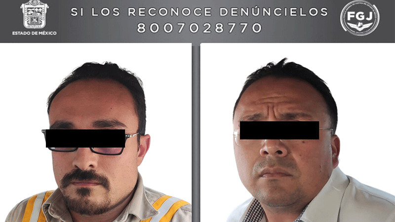 Detienen a trabajadores “piratas” de la CFE en Estado de México 