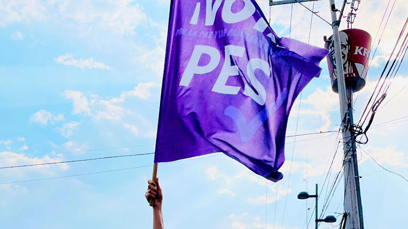 PES sin conflicto para realizar campaña en Charapan 