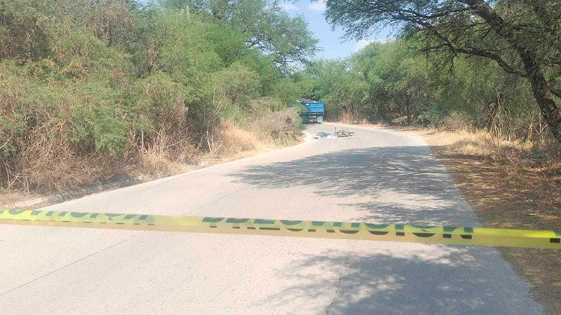 Querétaro: Muere motociclista en camino a Arroyo Hondo 