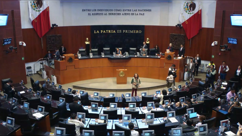 Avala Morena en lo general reforma a la Ley de Amparo 