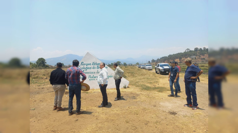 Secretaria de Seguridad Publica de Uruapan realizará recorridos en el PUEU