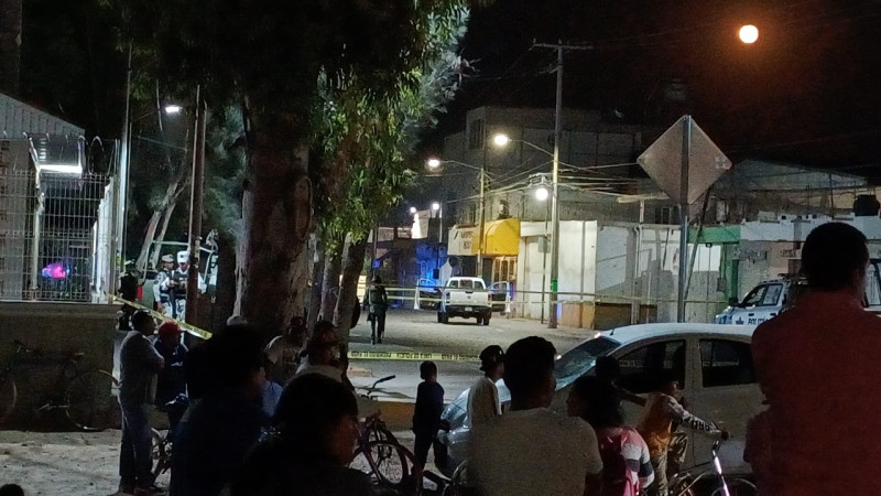 Una familia es víctima de ataque armado en Celaya, Gto: hay un muerto y dos heridos 
