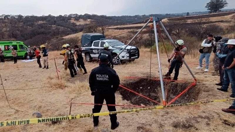 Suman 9 los cuerpos encontrados en fosa clandestina de Nicolás Romero 